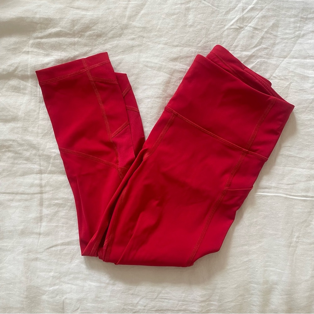 Lulu lemon 21” high rise crop legging